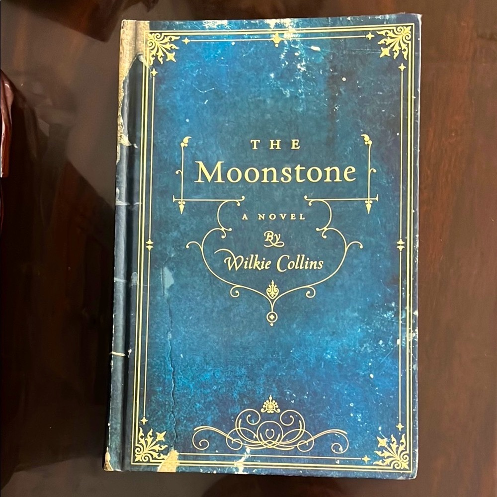The Moonstone A Novel by Wilkie Collins Bourbon Street Edition 2013